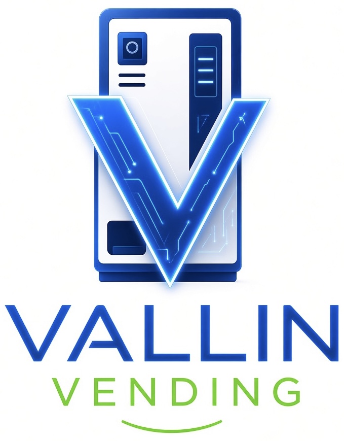 Vallin Vending logo